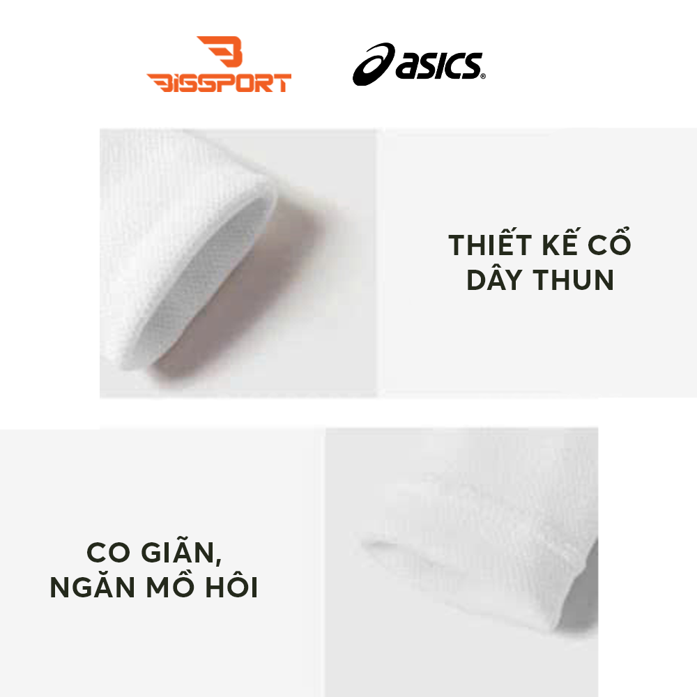 Băng Cổ Tay Thể Thao ASICS Chính Hãng - Thấm Mồ Hôi Hiệu Quả - Co Giãn Tốt - Giữ Tay Khô - Bền Bỉ - Màu Sắc Đa Dạng